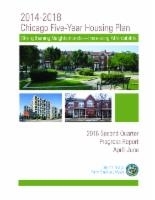 Chicago Five-Year Housing Plan, 2016 Second Quarter Progress Report
