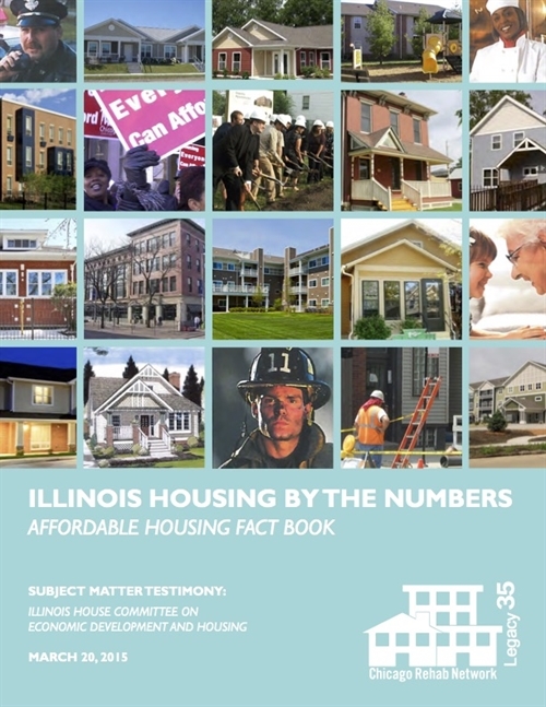 Illinois Housing by the Numbers: County Fact Sheets