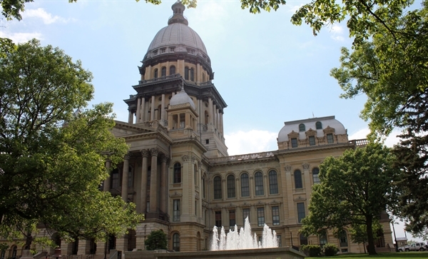 Springfield, IL Capitol Building