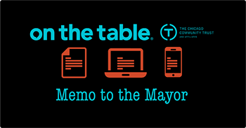 On the Table: Memo to the Mayor logo