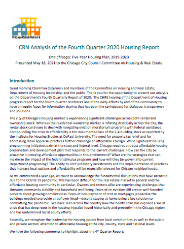 2020 Q4 Analysis