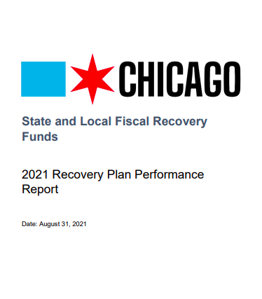 City of Chicago 2021 Recovery Plan Performance Report