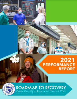 Cook County American Rescue Plan 2021 Performance Report 
